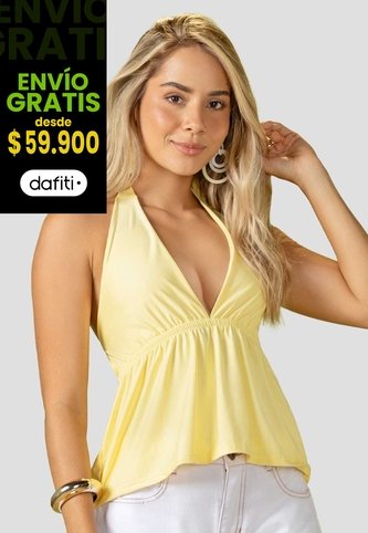 Blusa Mujer Piña Colada Atypical 114031 Atypical