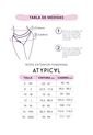 Vestido Mujer Estampado Atypical 9710 de Atypical