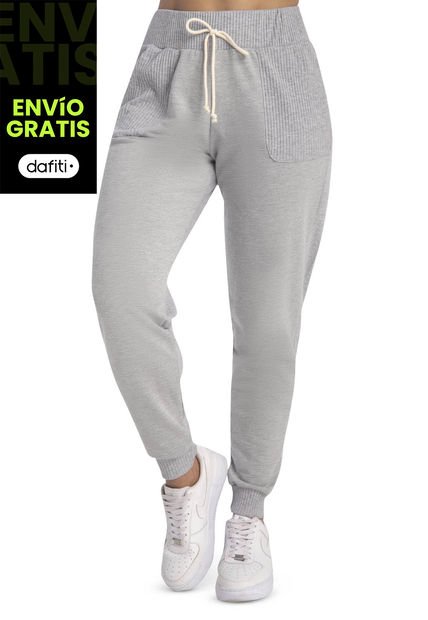 Jogger Mujer Gris Atypical 96922