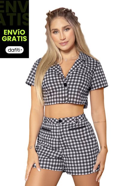 Short Mujer Estampado Atypical 33441