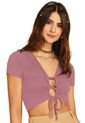 Camiseta Mujer Rosa Atypical 89128 de Atypical
