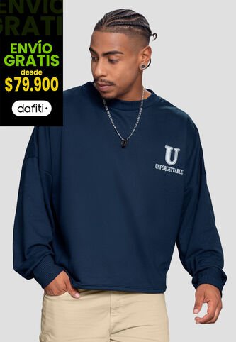Camibuzo Hombre Azul Atypical 104418 Atypical