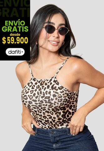Body Mujer Estampado Atypical 113705 Atypical