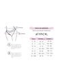 Vestido Corto Mujer Negro Atypical 87052 de Atypical