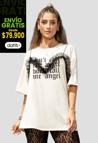 Blusa Mujer Blanco Atypical 103335 Atypical