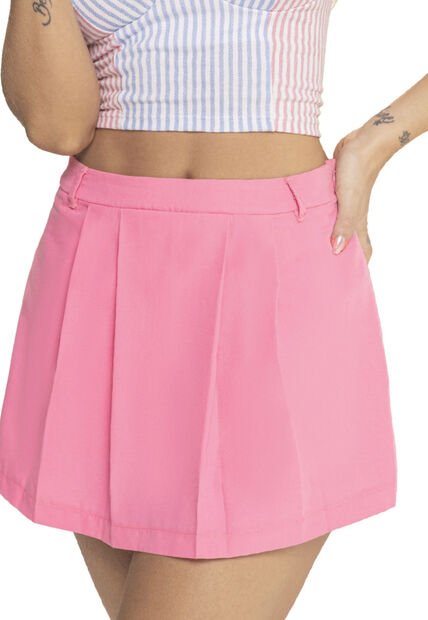 Falda Short Mujer Rosa Atypical 9575