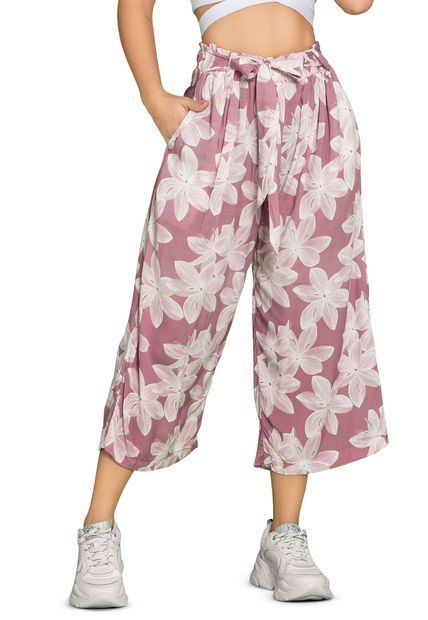 Pantalón Mujer Rosa Atypical 89788