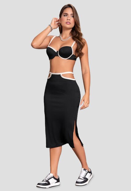 Conjunto Mujer Negro Atypical 103895
