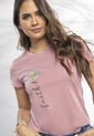 Camiseta Mujer Rosa Atypical 3705 de Atypical