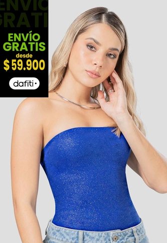 Body Mujer Azul Rey Atypical 112897 Atypical
