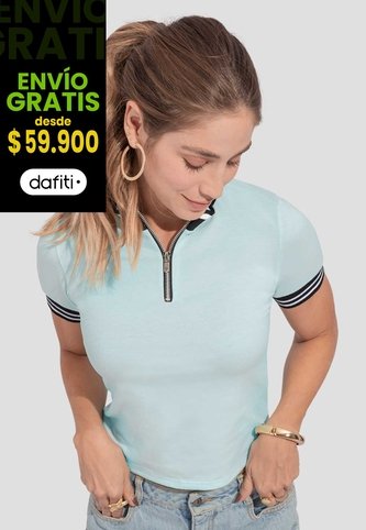 Blusa Mujer Azul Baby Atypical 112507 Atypical