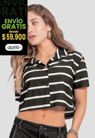 Camisa Mujer Estampado Atypical 112492 Atypical