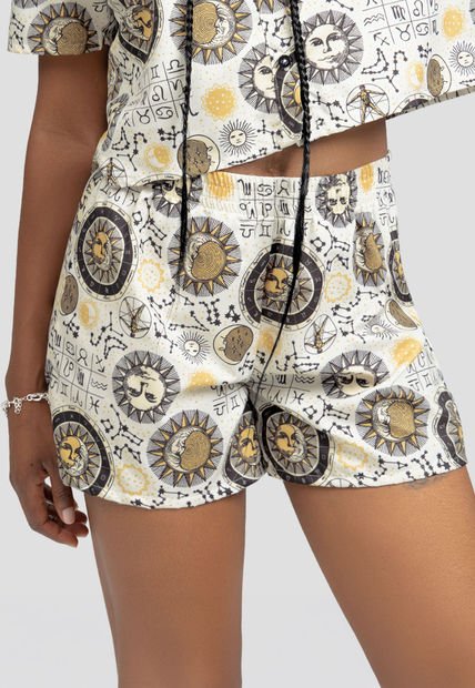 Short Mujer Estampado Atypical 106874