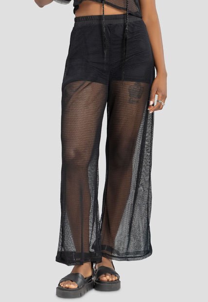 Pantalón Mujer Negro Atypical 106867