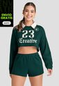 Conjunto Mujer Verde Atypical 103742 de Atypical