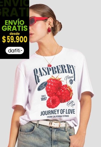 Camiseta Mujer Blanco Atypical 112484 Atypical