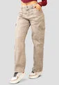 Jean Mujer Caqui Atypical 103247 de Atypical