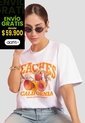 Camiseta Mujer Blanco Atypical 112486 de Atypical