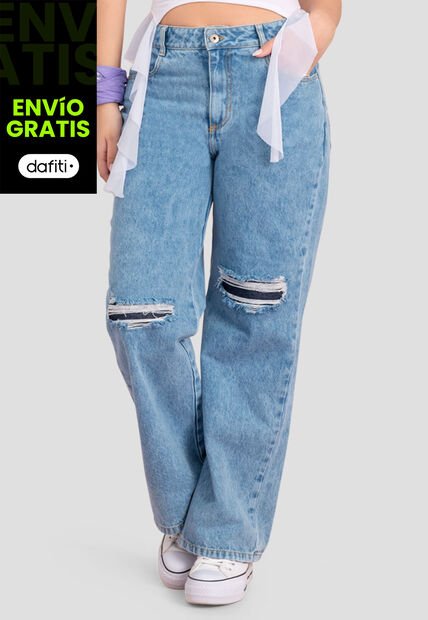 Jean Mujer Azul Atypical 104146