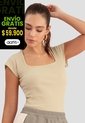 Blusa Mujer Latte Atypical 111947 de Atypical