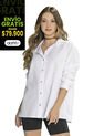 Camisa Mujer Blanco Atypical 4551 de Atypical