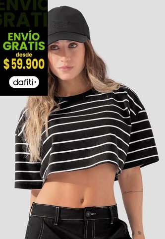 Camiseta Paq X2 Mujer Multicolor Atypical 111180 Atypical
