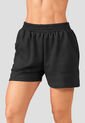 Bermuda Short Mujer Negro Atypical 102171 de Atypical