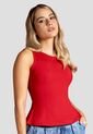 Blusa Mujer Rojo Atypical 114244 de Atypical