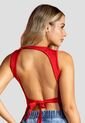 Blusa Mujer Rojo Atypical 114244 de Atypical
