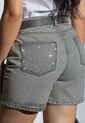 Bermuda Mujer Gris Claro Atypical 113864 de Atypical