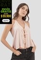 Blusa Mujer Estampado Palo De Rosa Atypical 112317 de Atypical