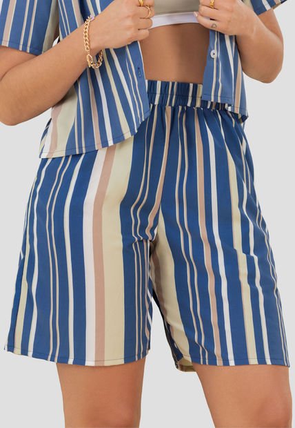 Short Mujer Estampado Atypical 106922