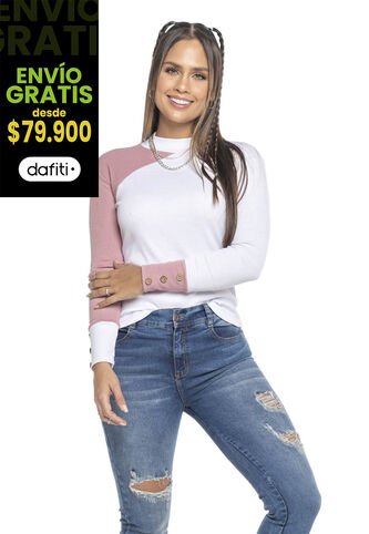 Camibuzo Mujer Multicolor Atypical 9650 Atypical
