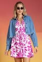 Vestido Mujer Estampado Atypical 114237 de Atypical