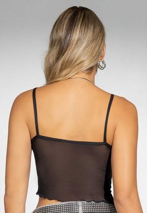Blusa Mujer Negro Atypical 114055