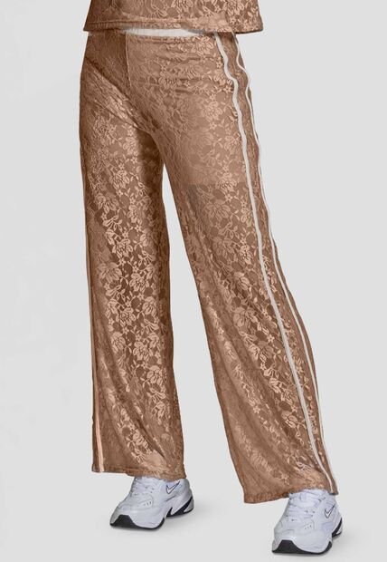 Pantalón Mujer Chocolate Atypical 114056