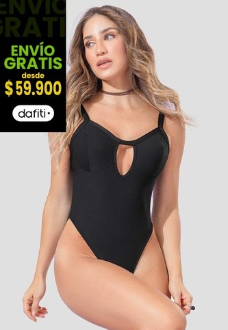 Body Mujer Negro Atypical 111799 Atypical