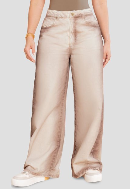 Pantalón Mujer Chocolate Atypical 106903