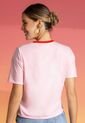 Camiseta Mujer Rosa Atypical 114046 de Atypical