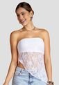 Blusa Mujer Blanco Atypical 106602 de Atypical