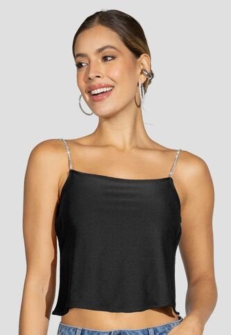 Blusa Mujer Negro Atypical 114247 Atypical