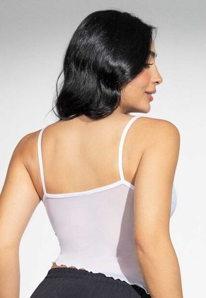 Blusa Mujer Blanco Atypical 114055