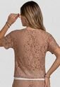 Camiseta Mujer Chocolate Atypical 114049 de Atypical
