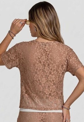 Camiseta Mujer Chocolate Atypical 114049