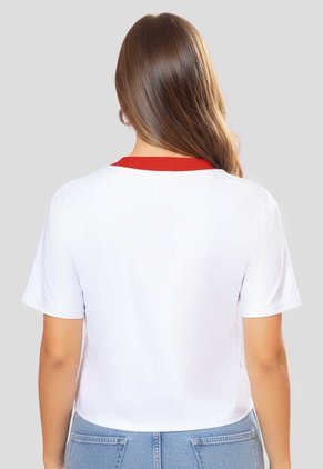 Camiseta Mujer Blanco Atypical 110145