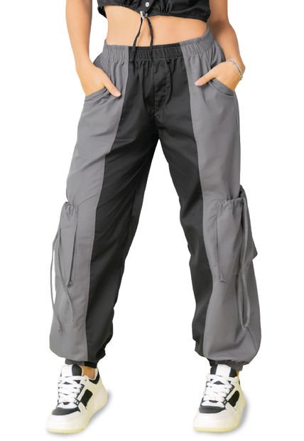 Pantalón Mujer Negro Atypical 2340
