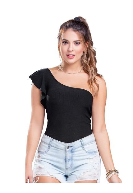Blusa Blusa Juvenil Femenino Negro Atypical - Compra Ahora | Dafiti Colombia