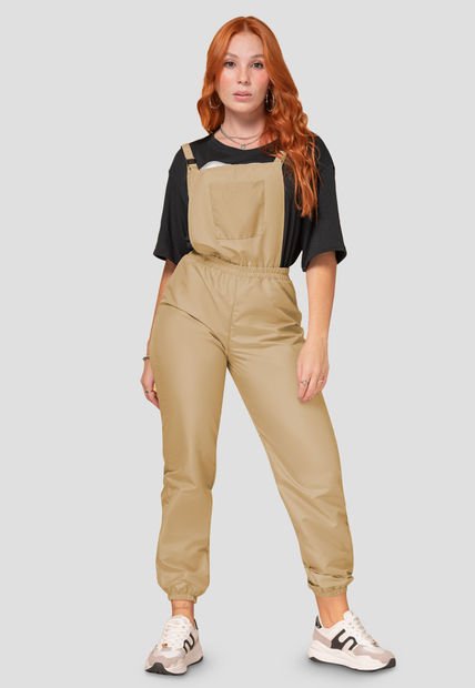 Overall Largo Mujer Beige Atypical 105097