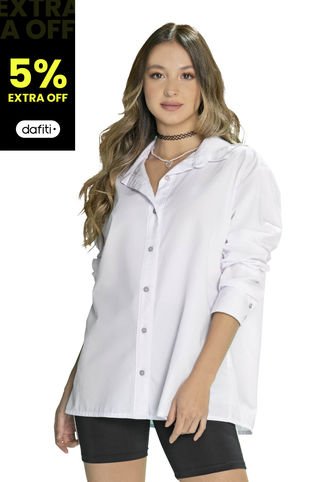 Camisa Mujer Blanco Atypical 4551 Atypical