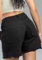 Bermuda Mujer Negro Atypical 104599 de Atypical